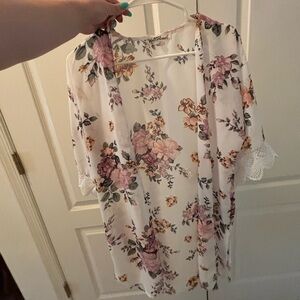 floral coverup *